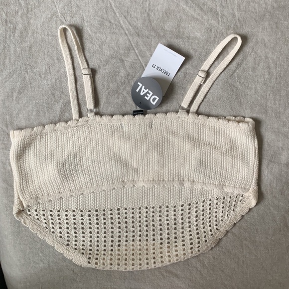 NWT BOHO TOP FOREVER 21 SIZE XL - Picture 5 of 5